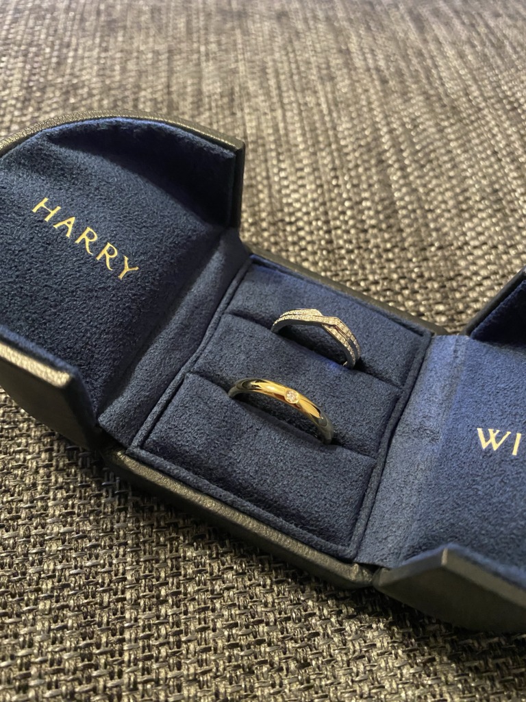 ハリーウィンストンの結婚指輪